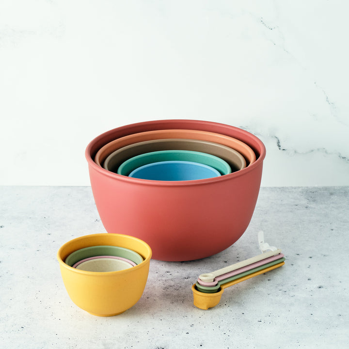 Plant-Based Mixing Bowl &amp; Measuring Set, 13 Ct.