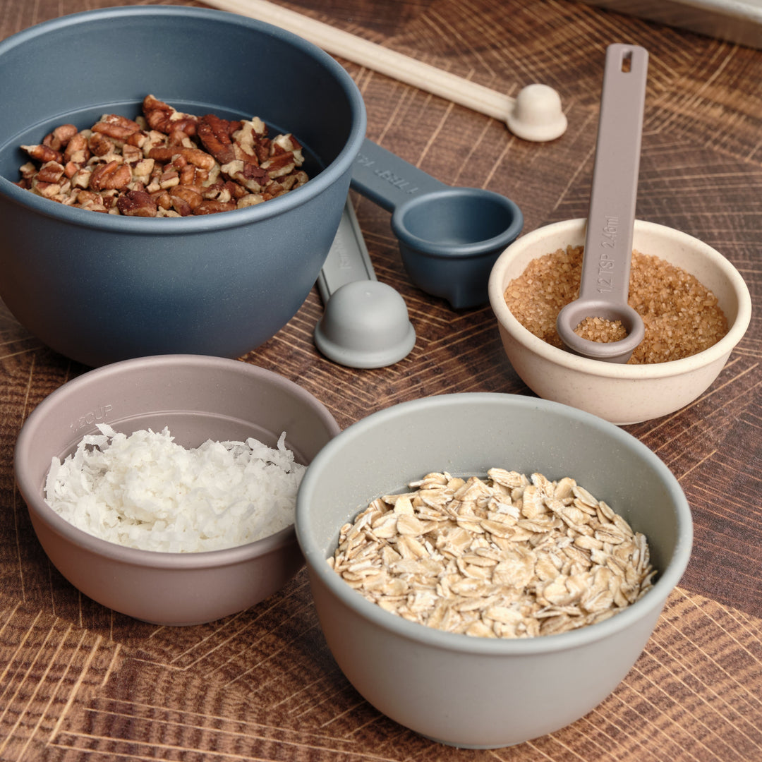 Biodegradable Plant-Based Measuring Cup &amp; Spoon Set, 8 Ct.