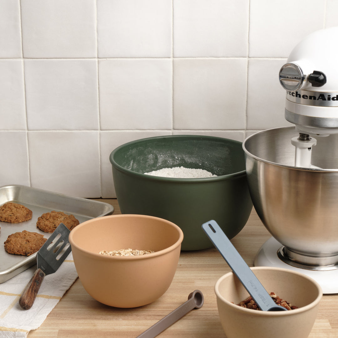Plant-Based Mixing Bowl &amp; Measuring Set, 13 Ct.