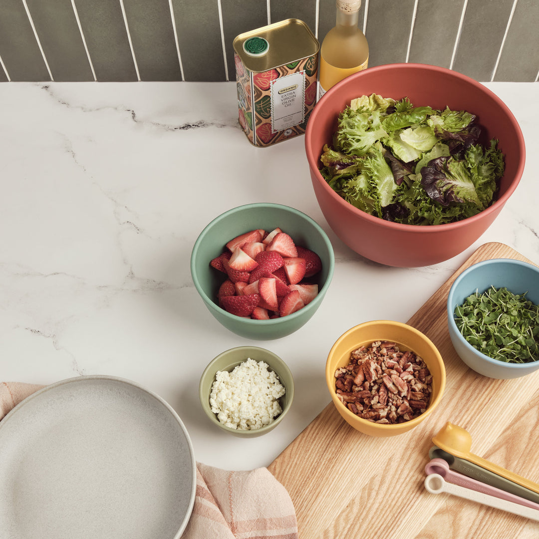 Plant-Based Mixing Bowl &amp; Measuring Set, 13 Ct.