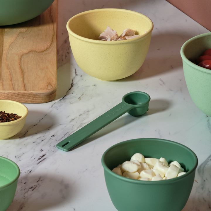Biodegradable Plant-Based Measuring Cup &amp; Spoon Set, 8 Ct.