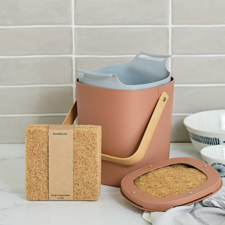 Plant-Based Indoor Composting Starter Kit, 7 Ct.