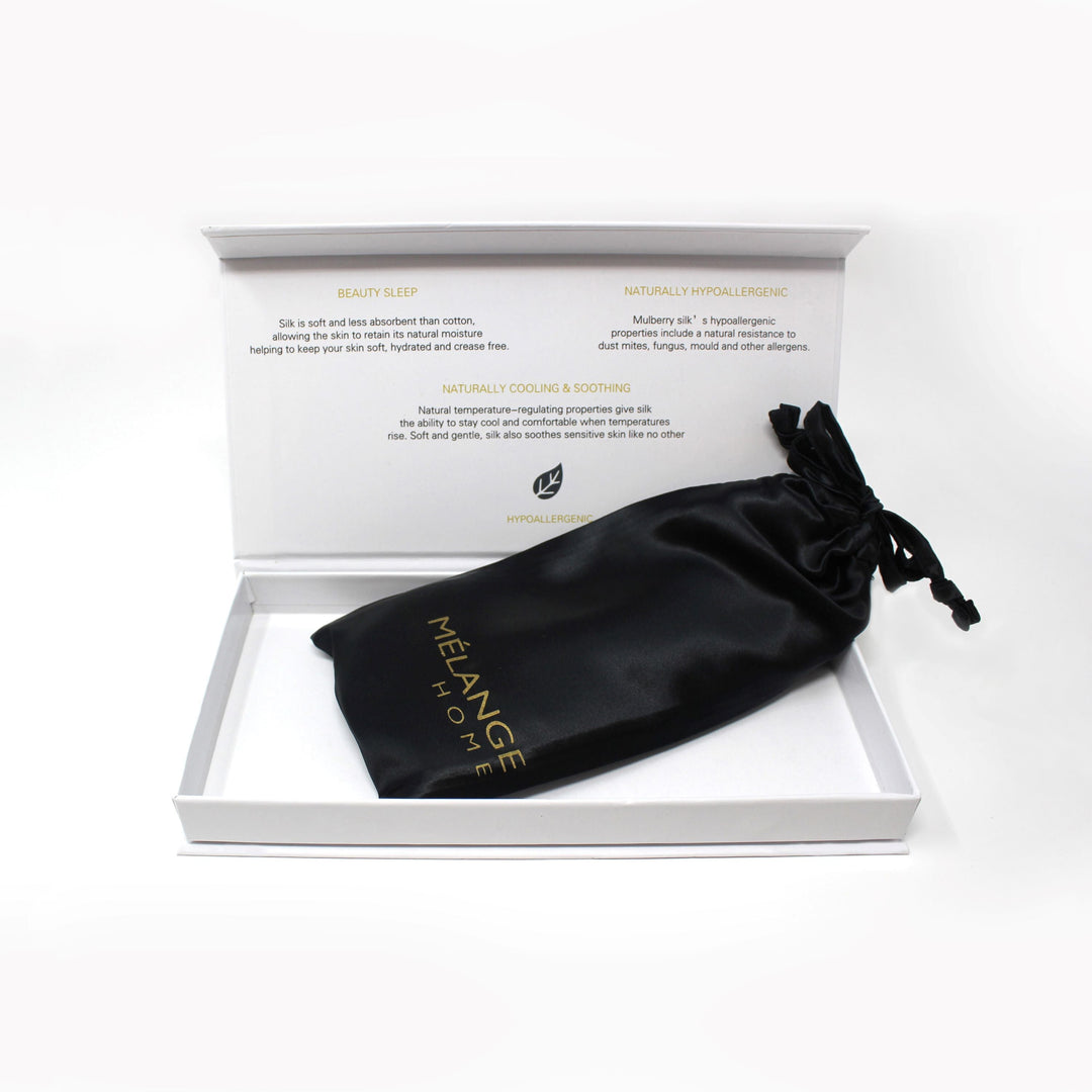 Pure Mulberry Silk Eye Mask, 22 Momme
