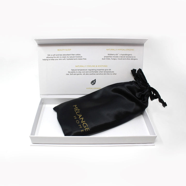 Pure Mulberry Silk Eye Mask, 22 Momme