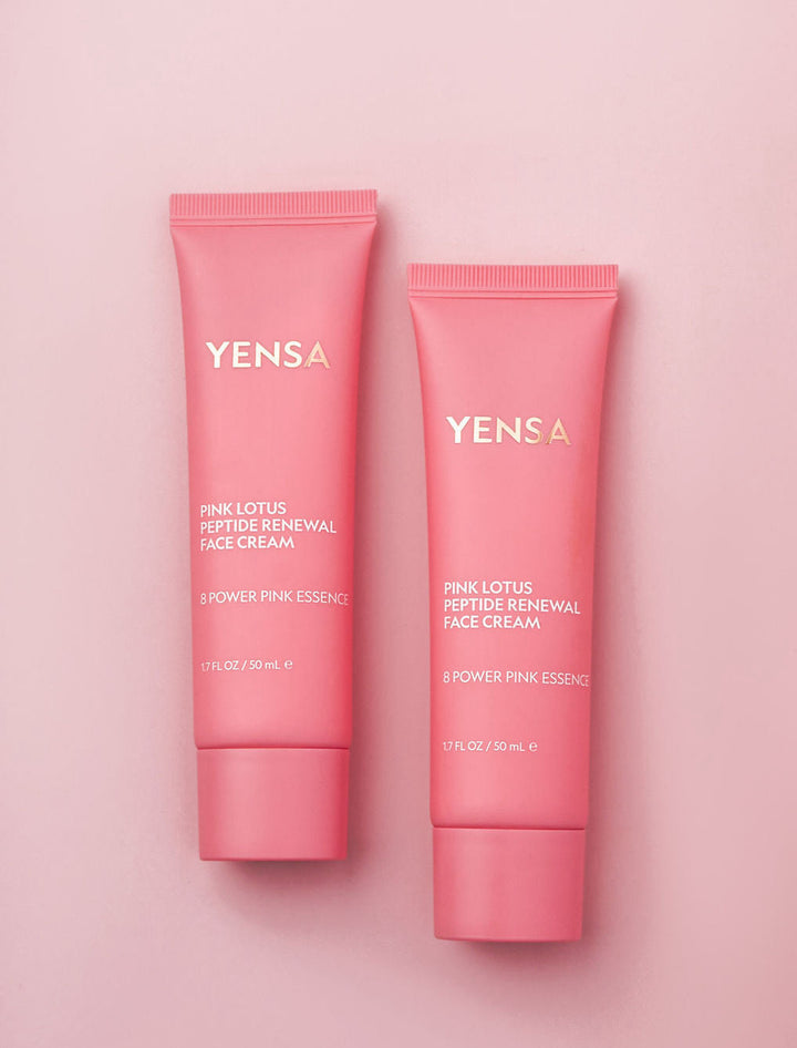 Cruelty-Free Pink Lotus Peptide Anti-Aging Face Cream