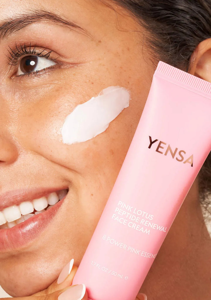 Pink Lotus Peptide Face Cream