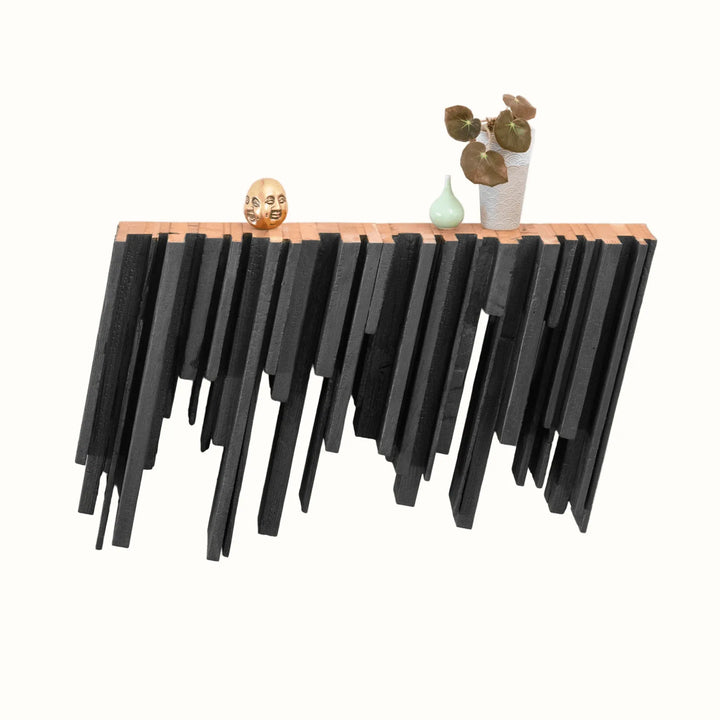 Skyline Recycled Wood Shelf-0