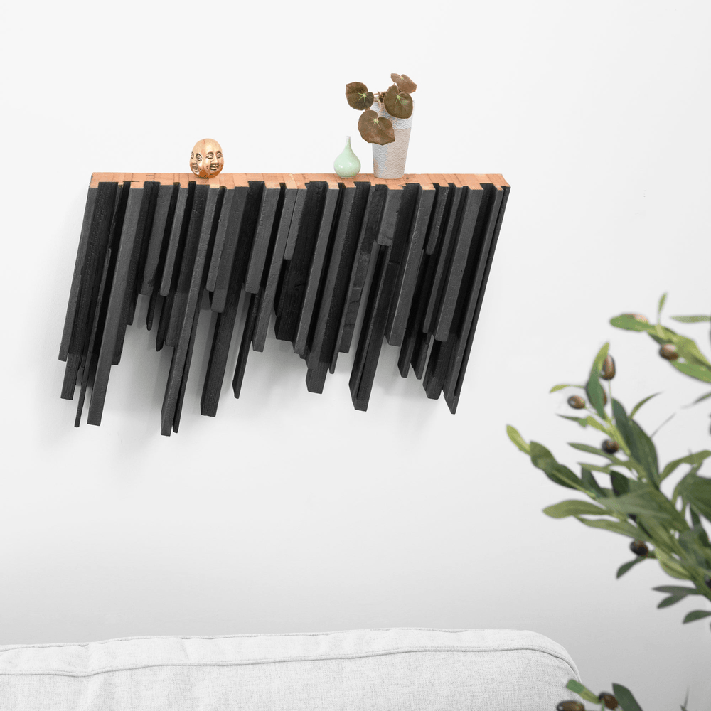 Skyline Recycled Wood Shelf-1