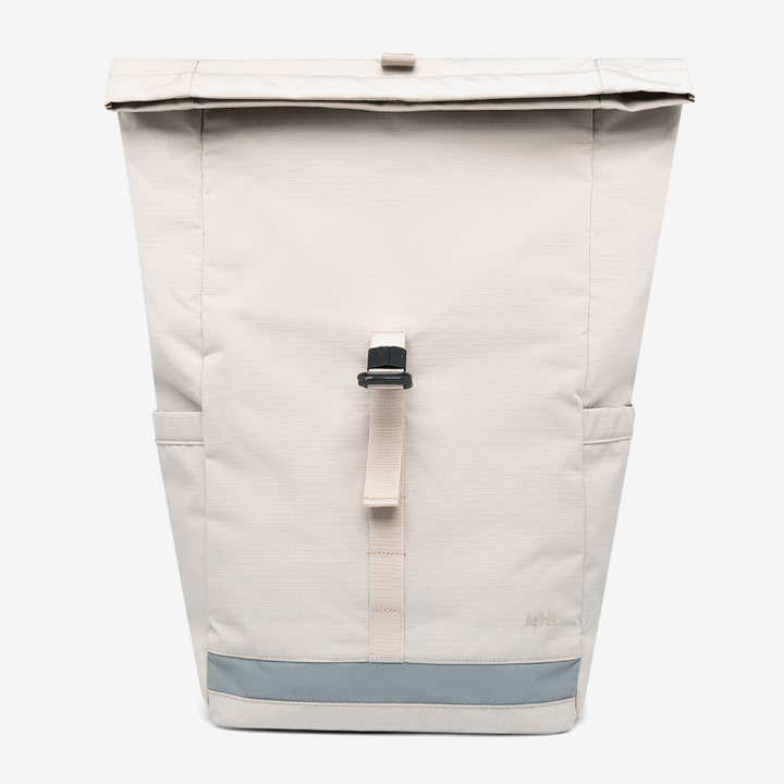 Vegan RPET Roll Backpack, Fossil