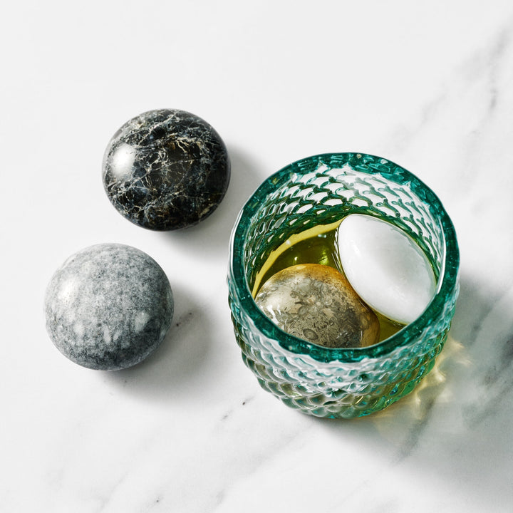 Handcrafted Natural Stone Beverage Chillers, 4 Ct.
