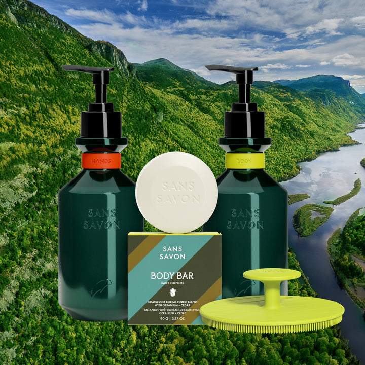 Soap-Free Boreal Forest Body Care Starter Set, 3 Ct.