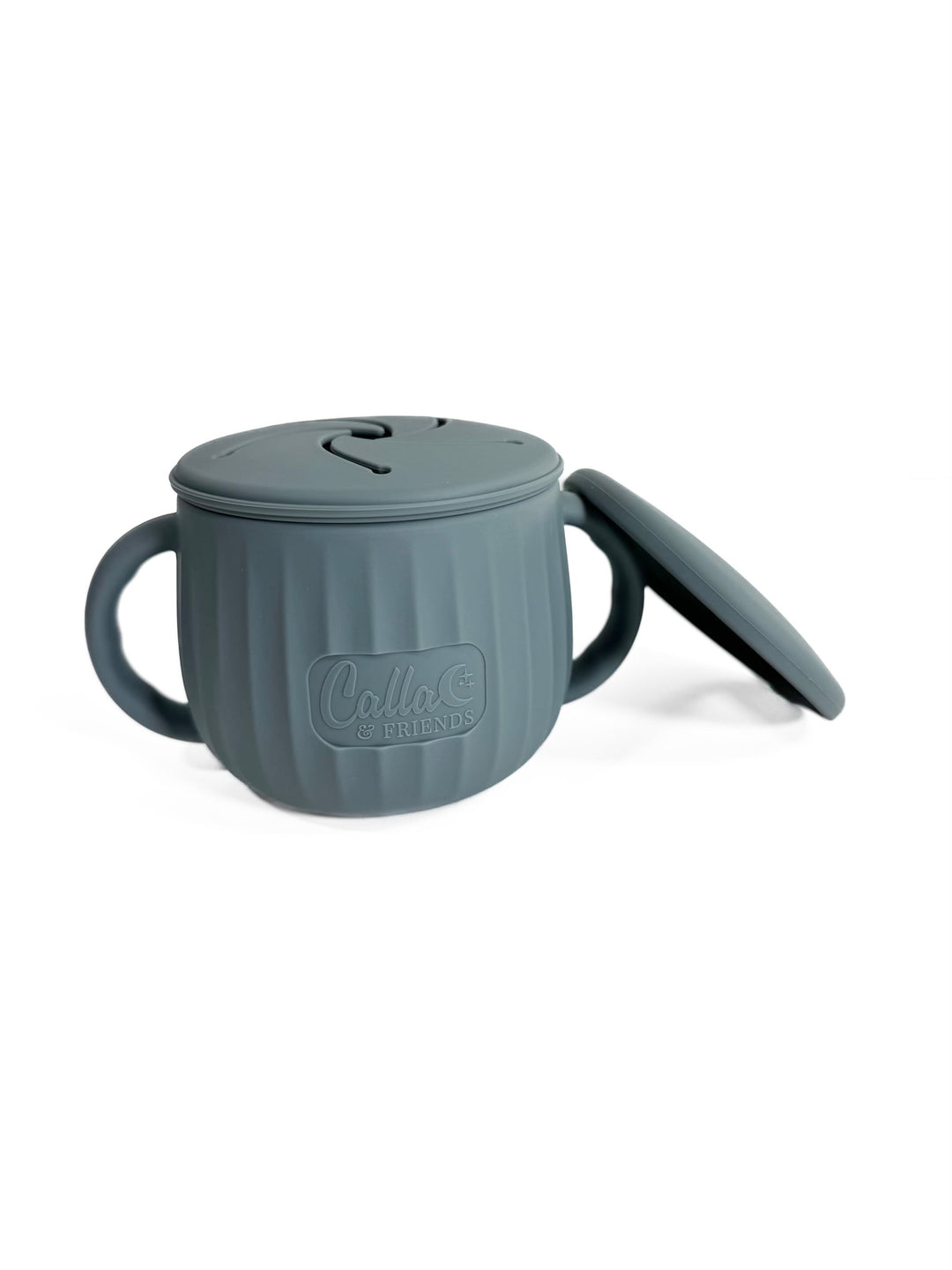 Non-Toxic Silicone Toddler Snack Cup with Lid