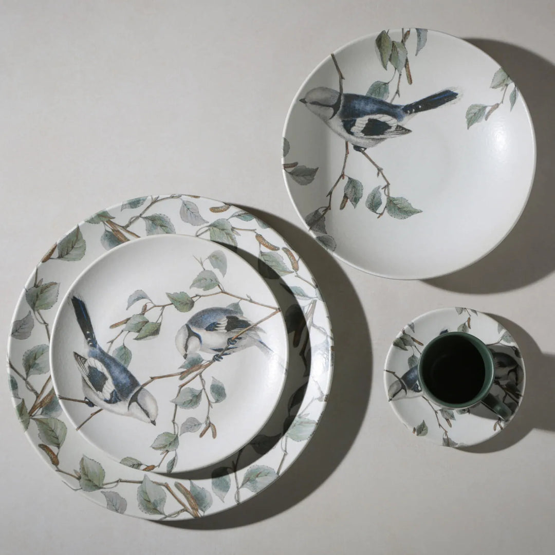 Porcelain Dessert Dinnerware Set