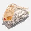 Organic Cotton Makeup Remover Pads &amp; Wash Bag, 16 Ct.