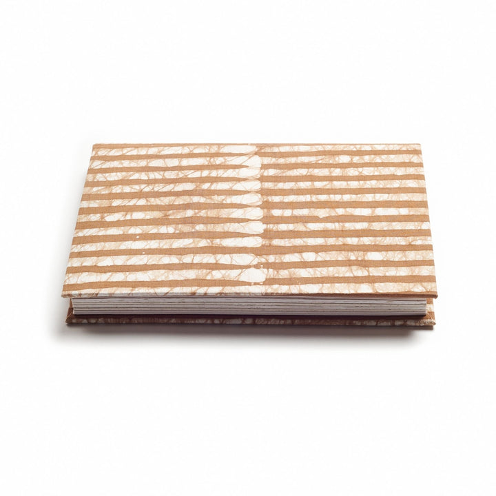 Handcrafted Zero-Waste Cotton Fiber Journal, 6" x 9"