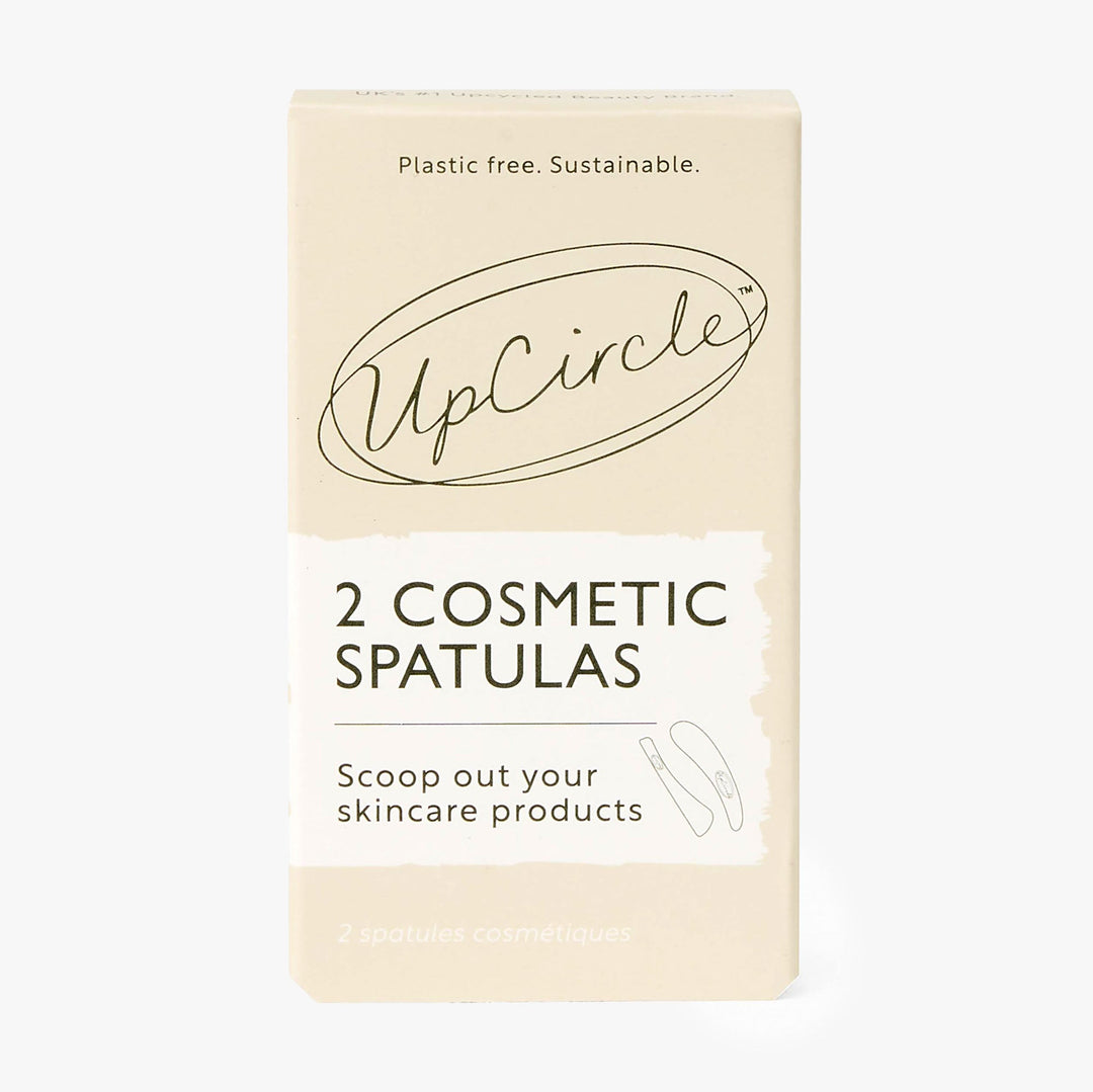 Plastic-Free Cosmetic Spatula Accessories, 2 Ct.