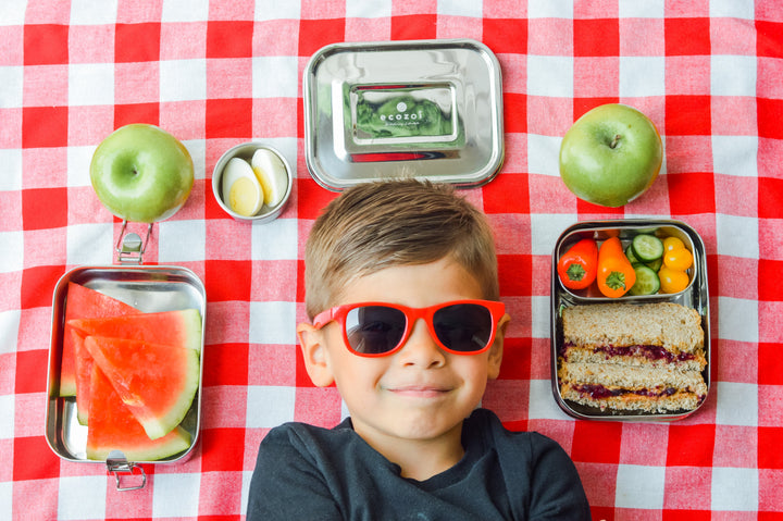 Plastic-Free 18/8 Stainless Steel Bento Box, 60 oz.