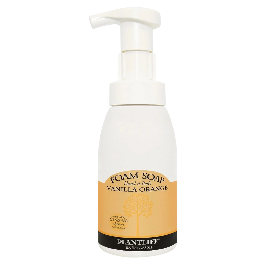Vegan Foaming Hand &amp; Body Soap, 8.5 + 16 oz., 2 Ct.