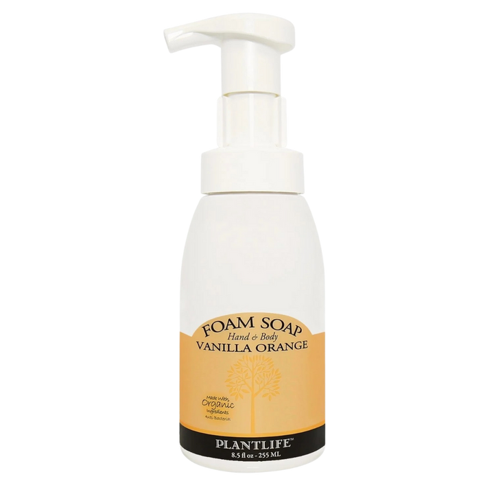 Vegan Foaming Hand &amp; Body Soap, 8.5 + 16 oz., 2 Ct.