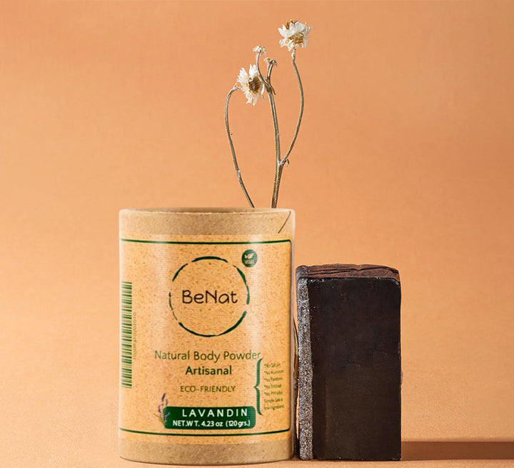 Handcrafted Talc-Free Body Care Powder, 4.2 oz.
