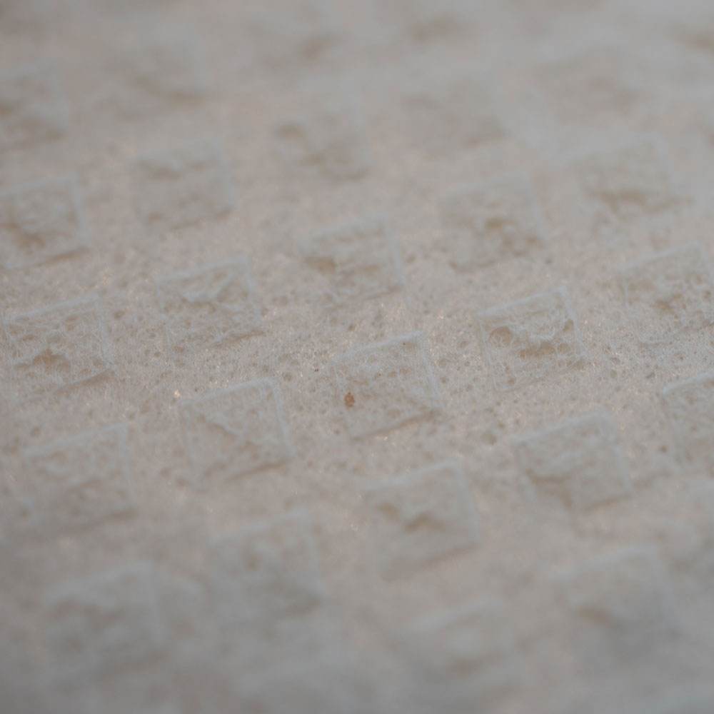 Compostable Wood Pulp Dishcloths, Coffee Print, 3 Ct.