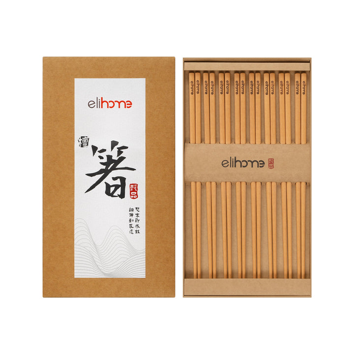 BPA-Free Wood Fiber Flatware, Non-Slip, 5 Ct.