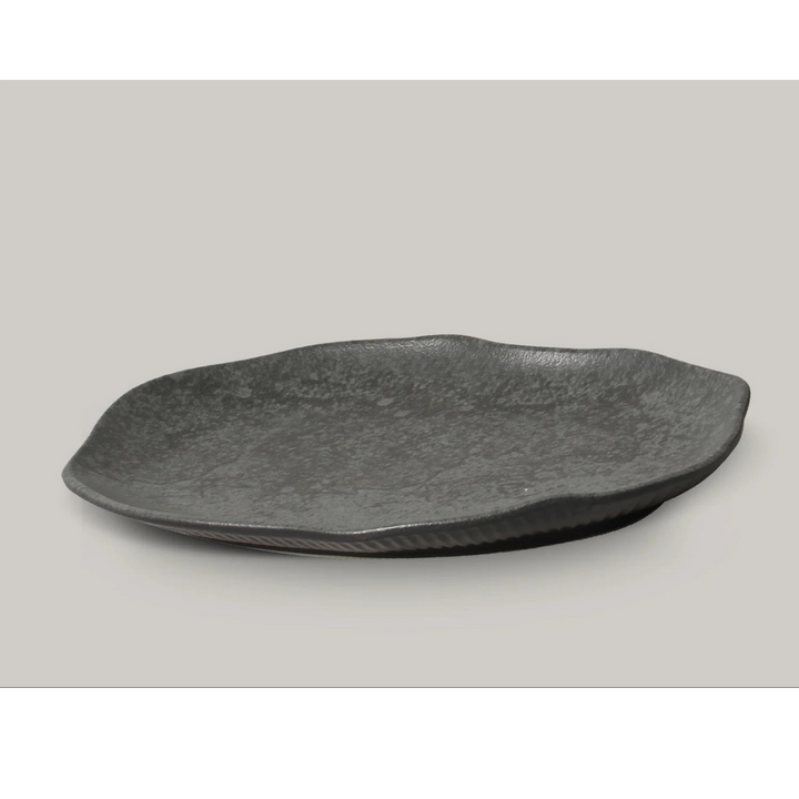 Non-Toxic Porcelain Oval Serveware Platters, 4 Ct.