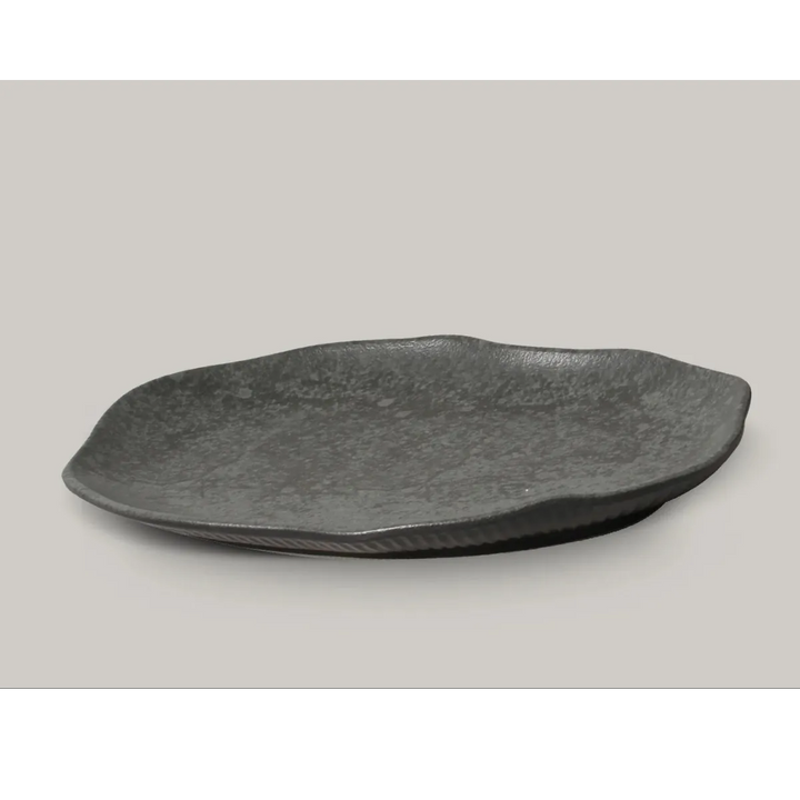 Oval Ceramic Platter Set