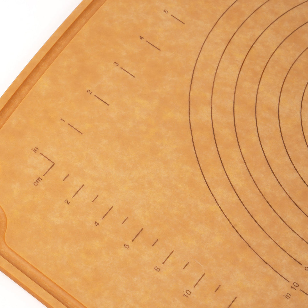 Wood Fiber Pastry &amp; Cutting Board, 18" x 15"