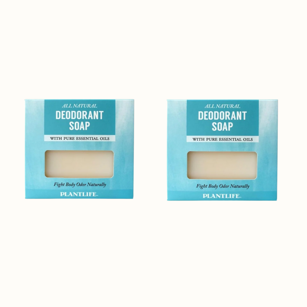 Vegan Tea Tree &amp; Eucalyptus Deodorant Bar Soap