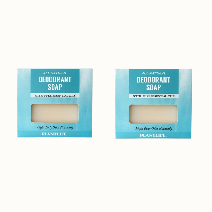 Vegan Tea Tree &amp; Eucalyptus Deodorant Bar Soap