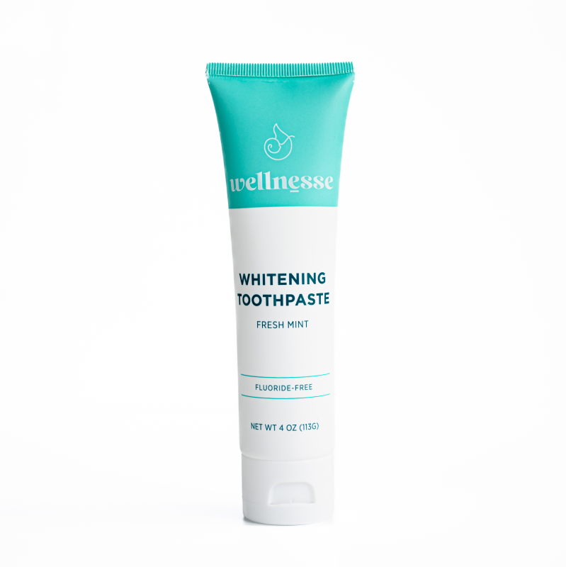 Non-Toxic Mineralizing Whitening Toothpaste, 2 Ct.