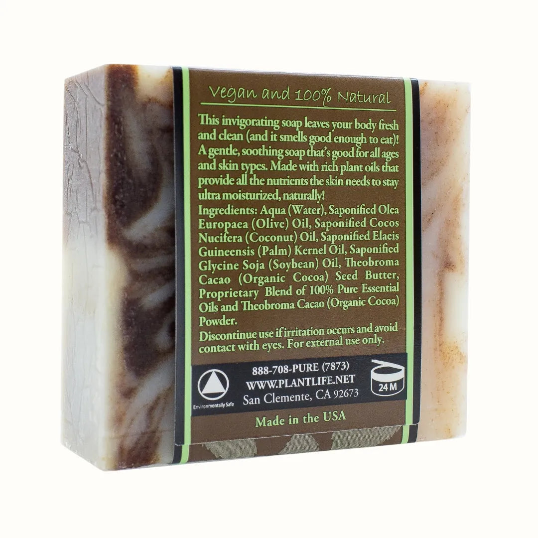 Cocoa Mint Bar Soap