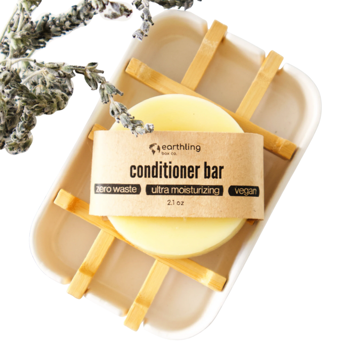 Handcrafted Vegan Argan Oil Conditioning Bar, 2.5 oz.