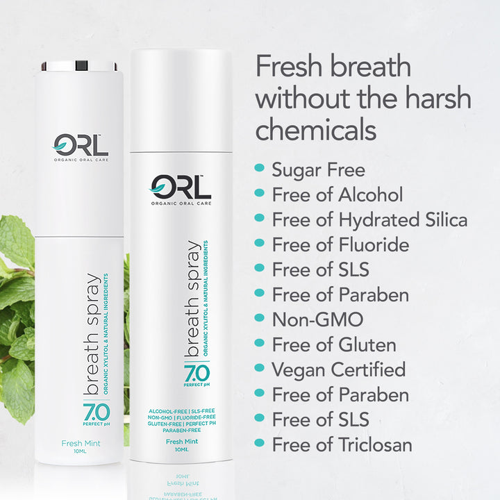 Non-Toxic Fresh Mint Oral Care Travel Set, 4 Ct.