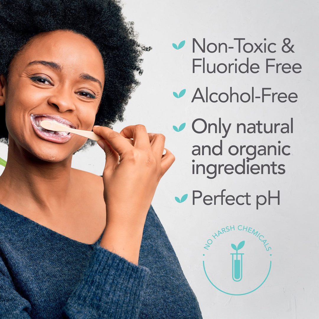 Vegan Hydroxyapatite Oral Care Toothpaste, 4 oz.