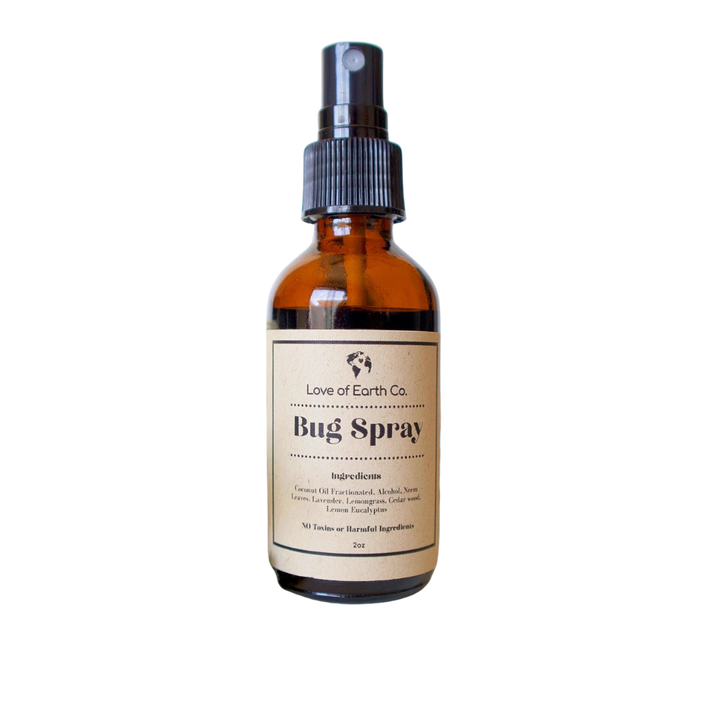 Lemon Eucalyptus Bug Spray 4oz