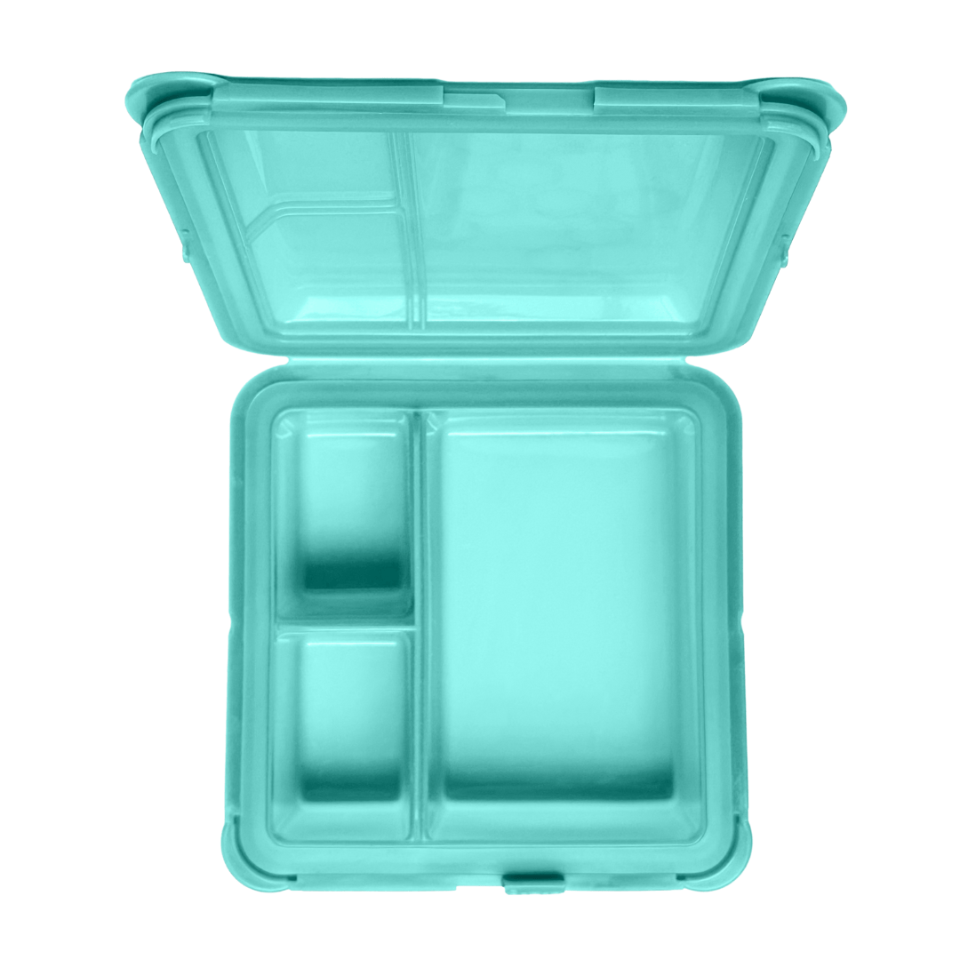 BPA-Free Silicone Bento Food Storage Container, 7"