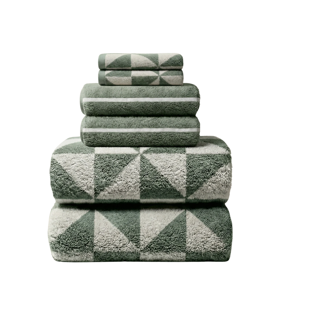 Australian Cotton Plush Towel Set