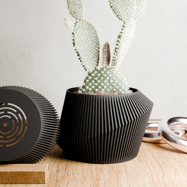 Biodegradable Plant-Based Bioplastic Urban Planter