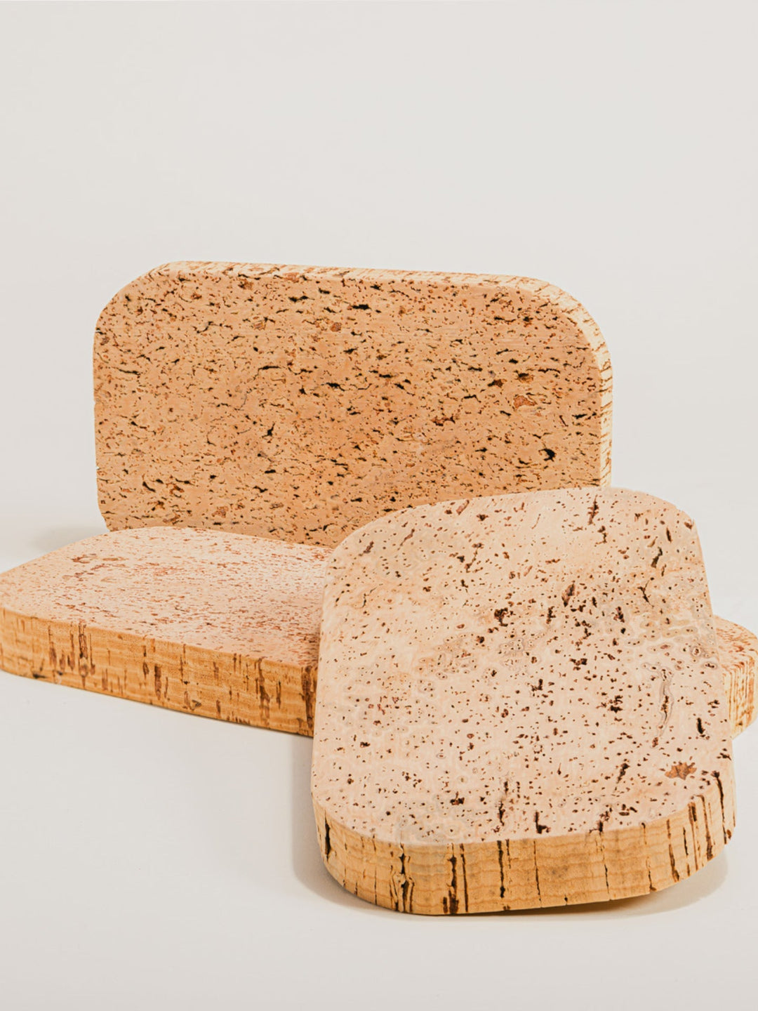 Handcrafted Cork Trivet, 6" x 4"