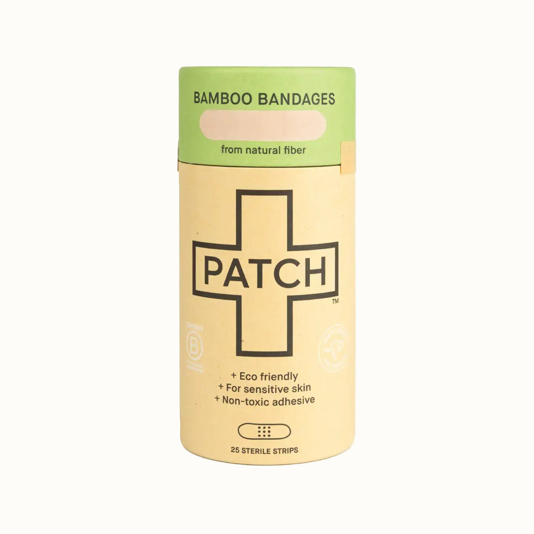 Organic Bamboo Hypoallergenic Body Care Bandages, 100 Ct.