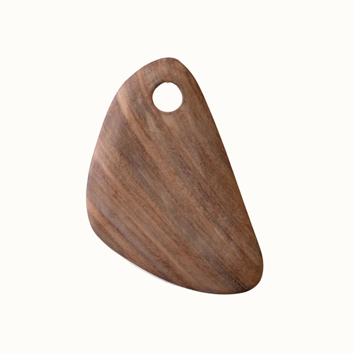 Handcrafted Guanacaste Wood Serving Board 10" x 16.5"