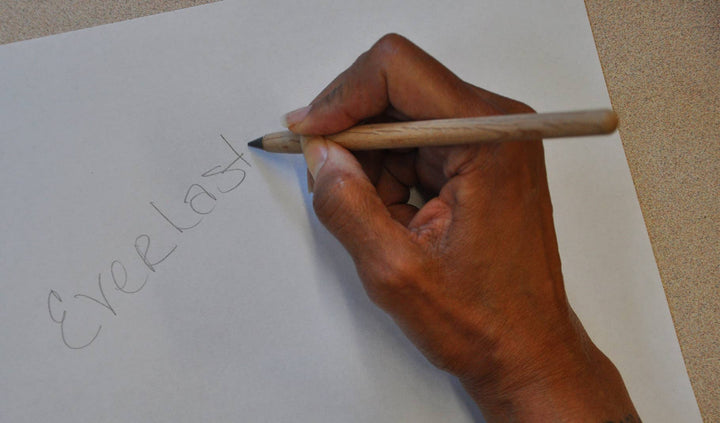 Vegan Metal Alloy Everlasting Pencil, Stationery