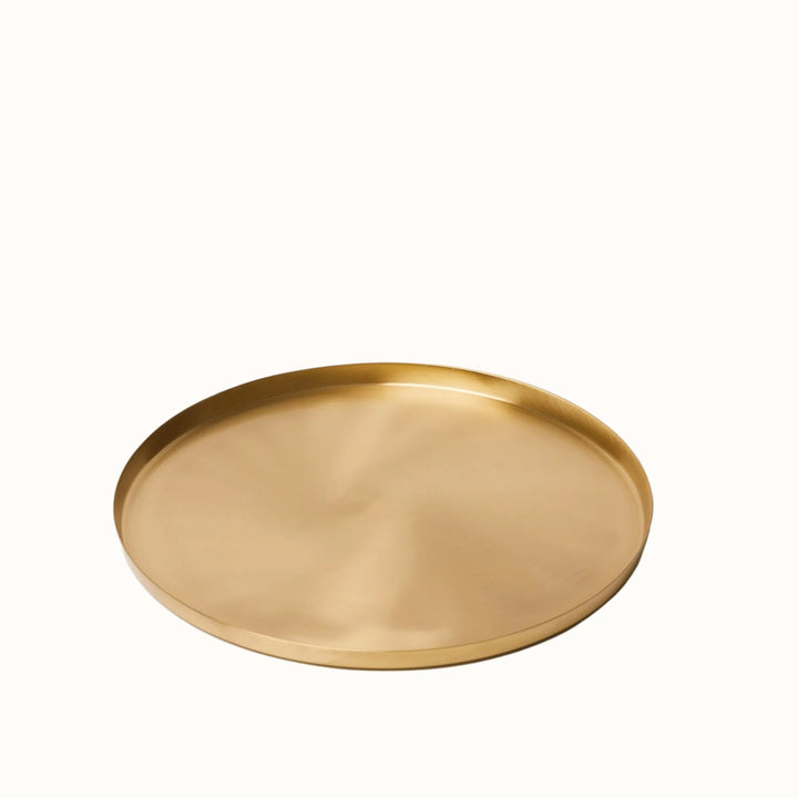Handcrafted Pure Brass Heirloom Serving Platter