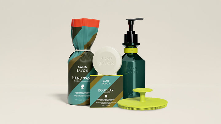 Soap-Free Boreal Forest Body Care Starter Set, 3 Ct.