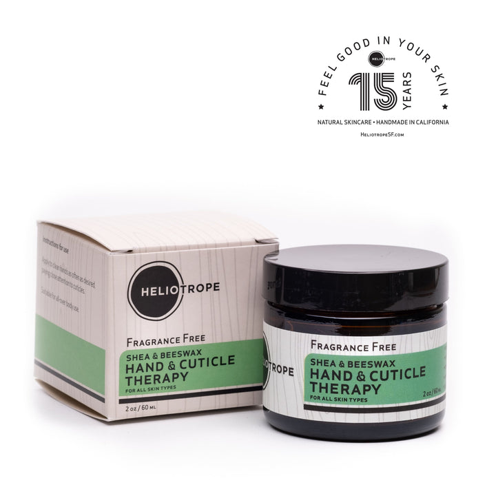 Non-Toxic Shea &amp; Beeswax Cuticle Cream, 2 oz.