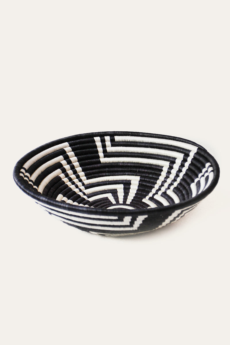 Handcrafted Sisal &amp; Sweetgrass Wall Basket, 12"