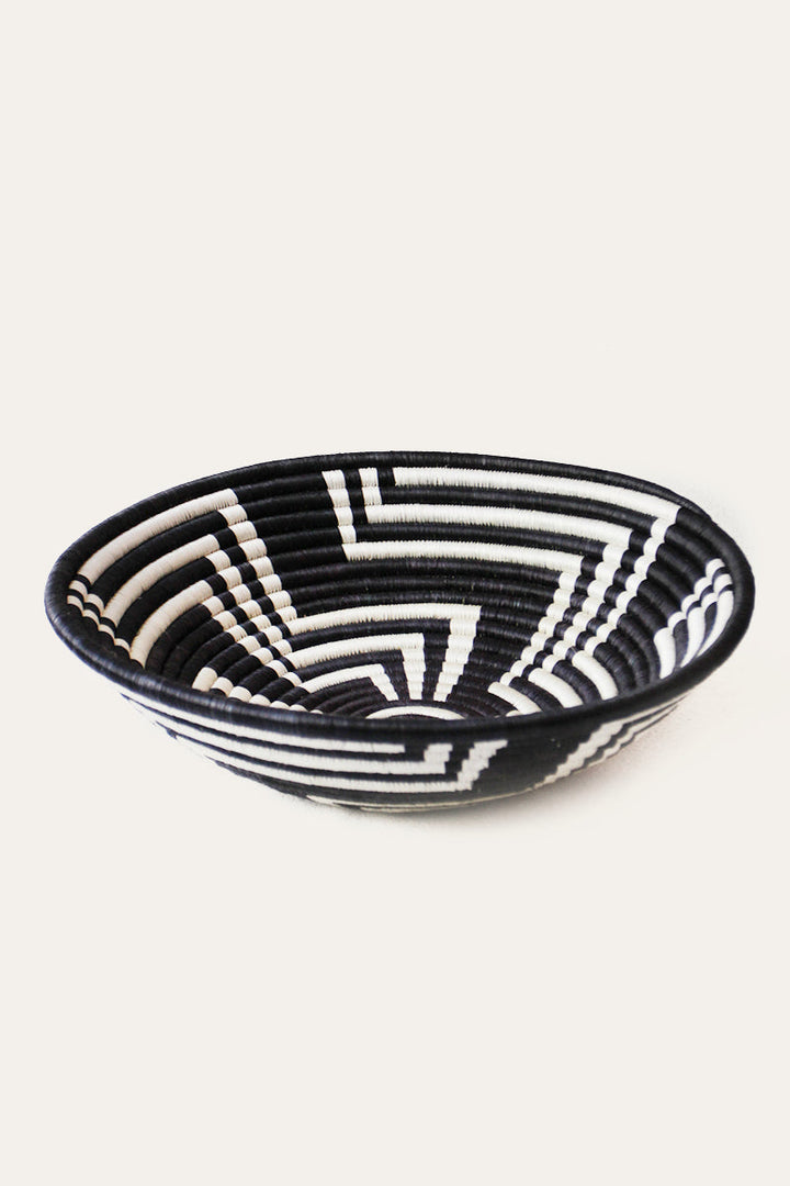 Handcrafted Sisal &amp; Sweetgrass Wall Basket, 12"