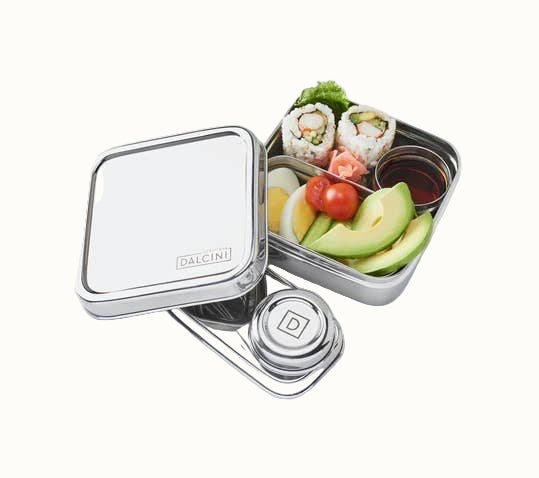 BPA-Free Stainless Steel Food Storage Set, 3 Ct.